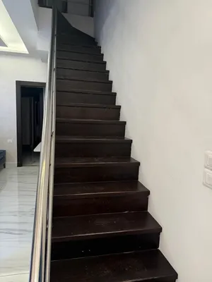 دير غبار ـ شقه دوبلكس مفروشه درج داخلي فرش كامل مميزه جدا اطلاله
