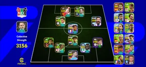 حساب eFootball قوي جداً - قوة 3156