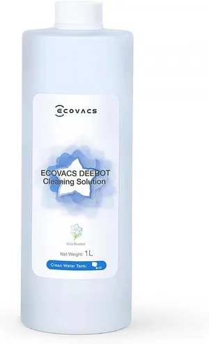 سائل تنظيف الارضيات الصلبة  deebot cleaning solution مناسب للمكانس الروبوتية حاليا فقط 8 ريال