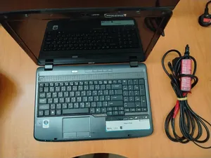 البيع مستععععجل - لابتوب أيسر موديل 5735 نظيف مع ويندوز 10 وكامل ملحقاته حجم الشاشة 15.6 بوصة
