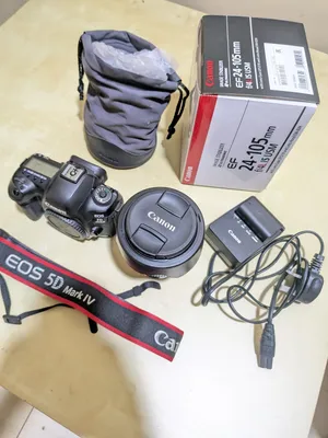 كاميرا كانون Canon 5D Mark IV