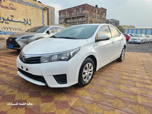 تويوتا كورولا خليجي موديل 2014.تماتيك مجمرك مرتين