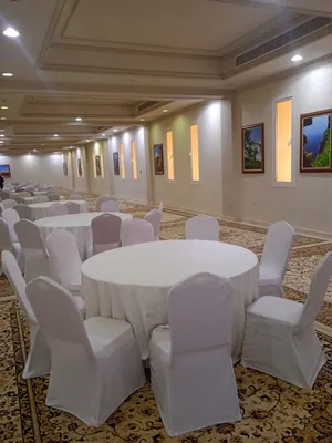 Rental of chairs, tables, Aircoolers, and fansتأجير الكراسي والطاولات ومبردات الهواء والمراوح