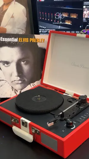 Portable Vinyl مشغل أسطوانات