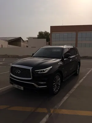 Infiniti QX80 in Excellent Condition