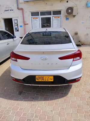 Hyundai Elantra 2019