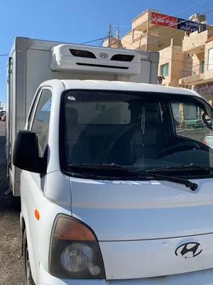 هيونداي بورتر 2014 شاحنة ديزل مرخصة بسعر مناسب7700 فحص كامل 4 جيد فقابل لتفاوض