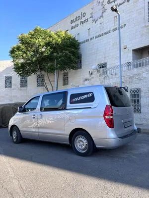 باص هونداي ديزل h1 2009 بسعر مغري جير عادي