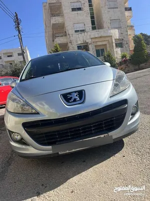 بيجو 207 موديل 2012