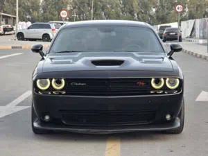 دودج تشالنجر موديل 2020 V8 سكات باك  6.4 بحاله ممتازه وارد امريكي جاهزه للتسجيل والاستخدام