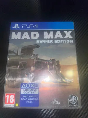 MAD MAX: Ripper edition (STEELBOOK)
