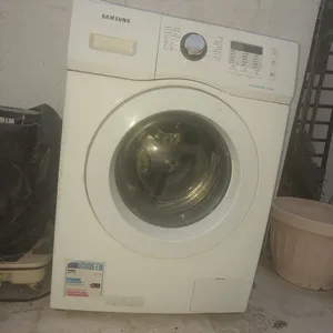غسالة سامسونغ 5KG قطع غيار سكراب خربانة