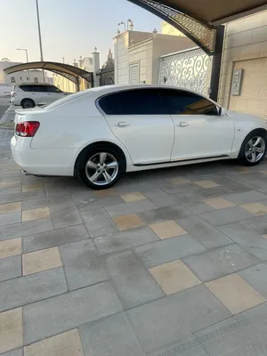 لكزس GS430 خليجي 2007 نظيف
