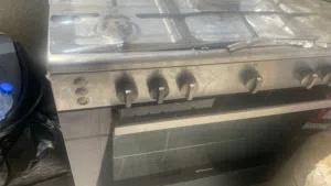 The oven is still new in the candy store.