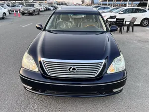 لكزس LS430 اوراق جمارك بدون حادث موديل 2004