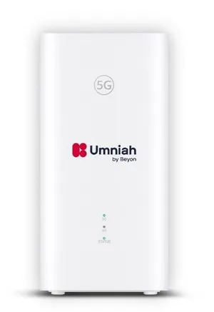 راوتر من امنيه 5G للبيع بحاله الوكاله