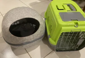 Cat Cage and Bed