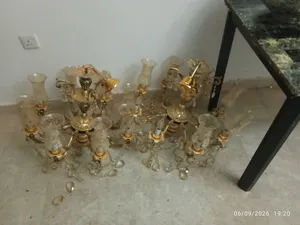 ثريات انارة مدنها سنتين.