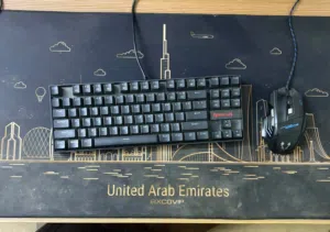 ماوس وكيبورد من شركة قوية