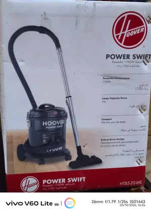 Hoover Power Swift Compact Drum Vacuum Cleaner 1700W (15L) – HT85-T0-ME