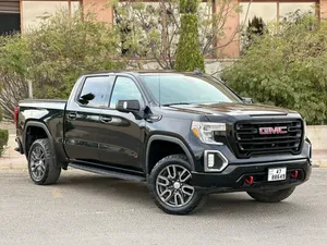 GMC SIERRA AT4 (( 2021 )) DIESEL BLACK EDITIONS FULL OPTIONS 7JAYEED