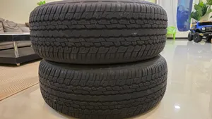 4 تواير دانلوب حالة ممتازة 265/60R18