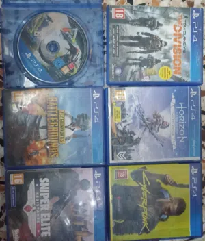 دسكات و ذراع ps4  اصلية