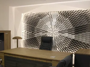 ديكورات 3D بشكل مميز وعصري والوان مميزه بضاعه تركيه تعطي فخامه للمكان