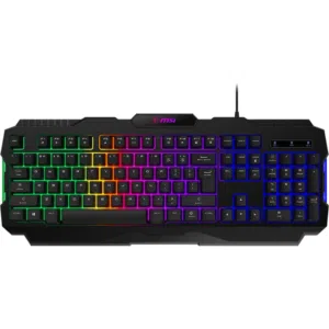 كيبورد سلكي ديسكتوب MSI DESKTOP WIRED MEMBRANE KEYBOARD USB