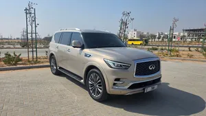 Used Infiniti QX80 in Ajman
