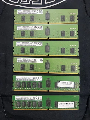 8GB DDR4 Rams ECC Registered for Servers