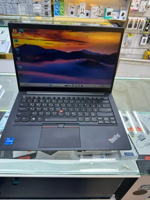 LENOVO THINKPADE 14 MATE BLACK