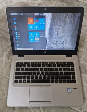 HP ELITBOOK G3 laptop core i5-6th generation 256GB NVME SSD- 8GB RAM-14display win-10 Good Battery