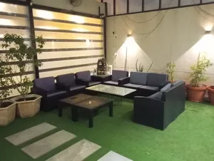 6 chairs & 2 center coffee table