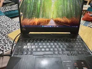 it is in a good condition asus tuf a 15