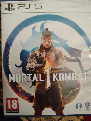 Mortal Kombat 1 (PS5) - Excellent Condition Game Disc & Case