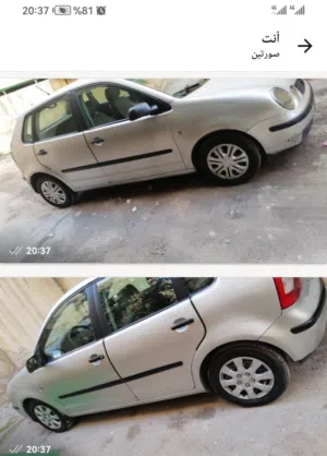 جولف بولو 2002 اوتوماتيك ماتور 1400CC 3250
