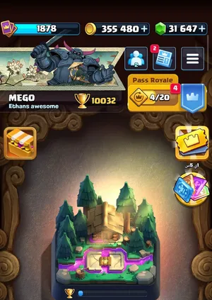 Clash Royale Accounts and Characters for Sale in Cairo