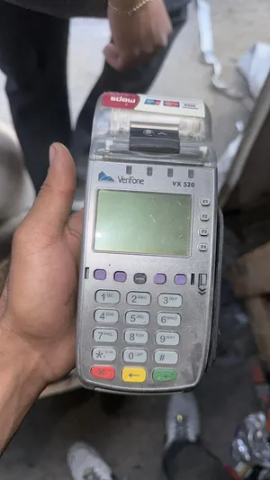 شروة أجهزة نقاط بيع Verifone VX 520 تصفية