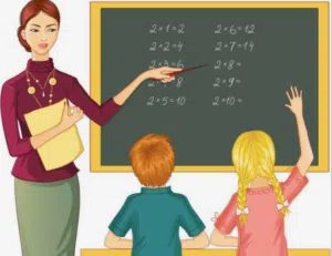 معلمة تأسيس وابتدائي