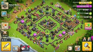حساب كلاش اوف كلانس clash of clans account 50$