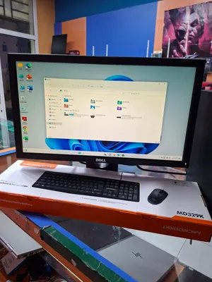 CORE i7 8GB RAM 256GB SSD + 1TB HDD 19.5 INCH DELL MONITOR WINDOWS 11PRO WITH KEYBOAD AND MOUSE
