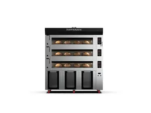Pedra 3 Storey Electrical Deck Oven with Proofer