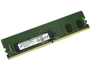 متوفر 2 رام الرام: 8GB DDR4 (Micron) سرعة 3200 اسمياً،