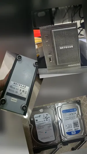 جهاز تخزين شبكي Netgear ReadyNAS Duo v2