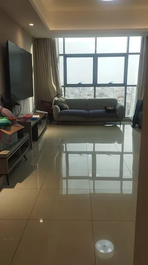 شقة مميزة للبيع في غلفا تاورز إطلالة مفتوحة - Spacious 2BHK with Great Open View Gulfa Towers