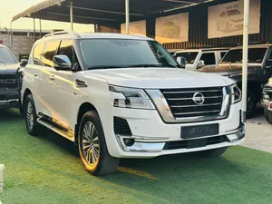 Used Nissan Patrol in Ajman