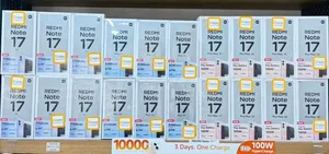 Brand New Redmi Note 17 6+256Gb  Massive Battery & HyperCharge  Sealed in Box