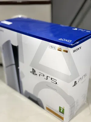 PS 5 , 1TB DISC VERSION with 1 year warranty