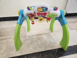 Baby Melody Gym -Winfun بيبي جيم للأطفال من عمر 3 أشهر و قما فوق Grow-with-Me Melody Gym
